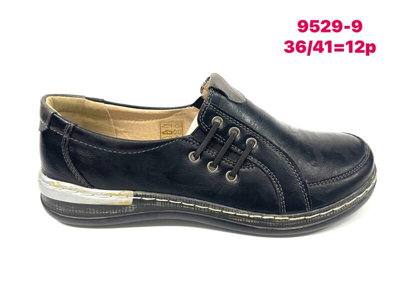 Półbuty damskie Roz 36-41/ 12 par